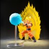 Bandai Tamashii - Dragon Ball Z - Set di parti effetto di Son Goku Super Saiyan - Teleport Kamehameha - SHF SHFiguarts