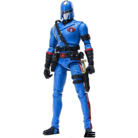HIYA TOYS - G.I.Joe - Cobra Commander- 1/18 figurine 11CM