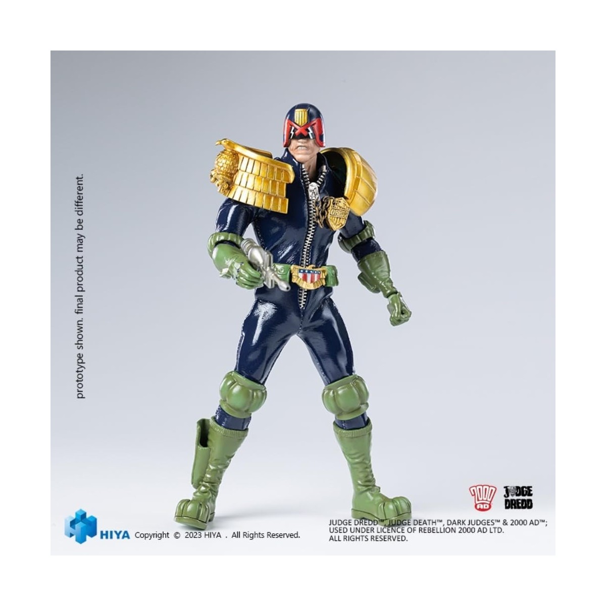 HIYA TOYS - Exquisite Super Series - Judge Dredd- 1/12