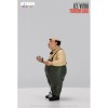 Attakus - Le vecchie stufe Pierrot Mimile e Antoine - set di 3 statuette in resina