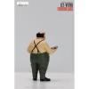 Attakus - Le vecchie stufe Pierrot Mimile e Antoine - set di 3 statuette in resina