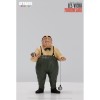 Attakus - Le vecchie stufe Pierrot Mimile e Antoine - set di 3 statuette in resina
