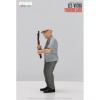 Attakus - Le vecchie stufe Pierrot Mimile e Antoine - set di 3 statuette in resina