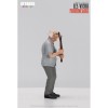 Attakus - Le vecchie stufe Pierrot Mimile e Antoine - set di 3 statuette in resina