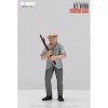 Attakus - Le vecchie stufe Pierrot Mimile e Antoine - set di 3 statuette in resina