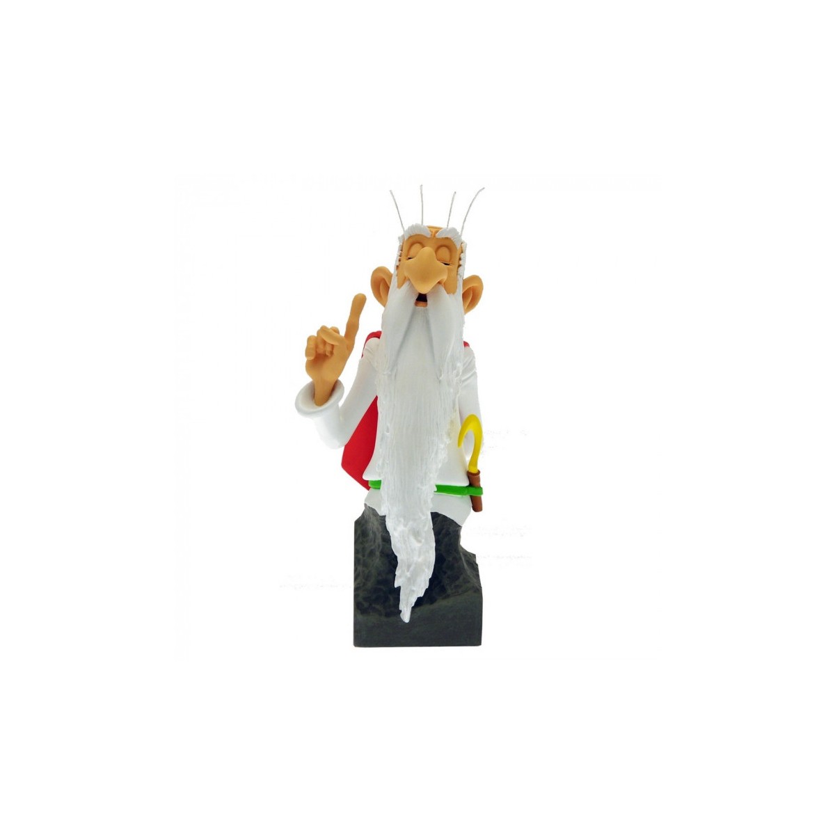 Attakus - Asterix - Panoramix busto in resina - Petibonum