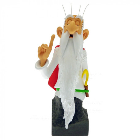 Attakus - Asterix - Panoramix busto in resina - Petibonum