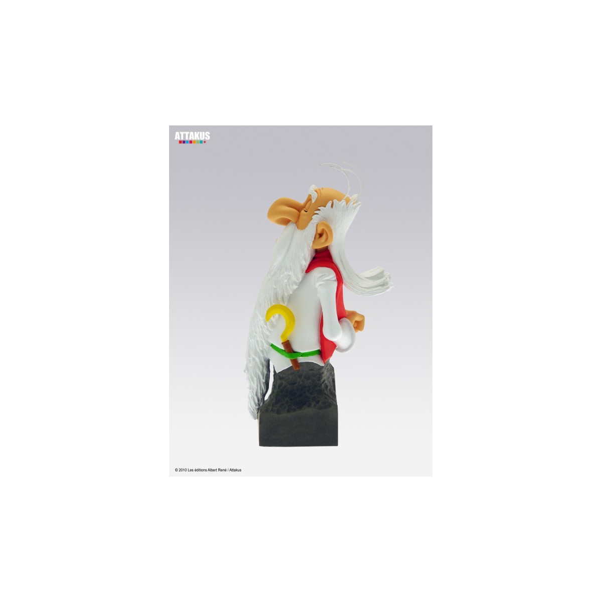 Attakus - Asterix - Panoramix busto in resina - Petibonum