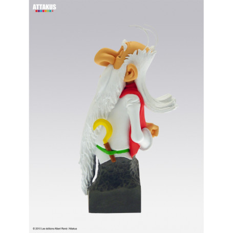 Attakus - Asterix - Panoramix busto in resina - Petibonum