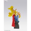 Attakus - Asterix - Assurancetourix busto in resina - Collezione Petibonum