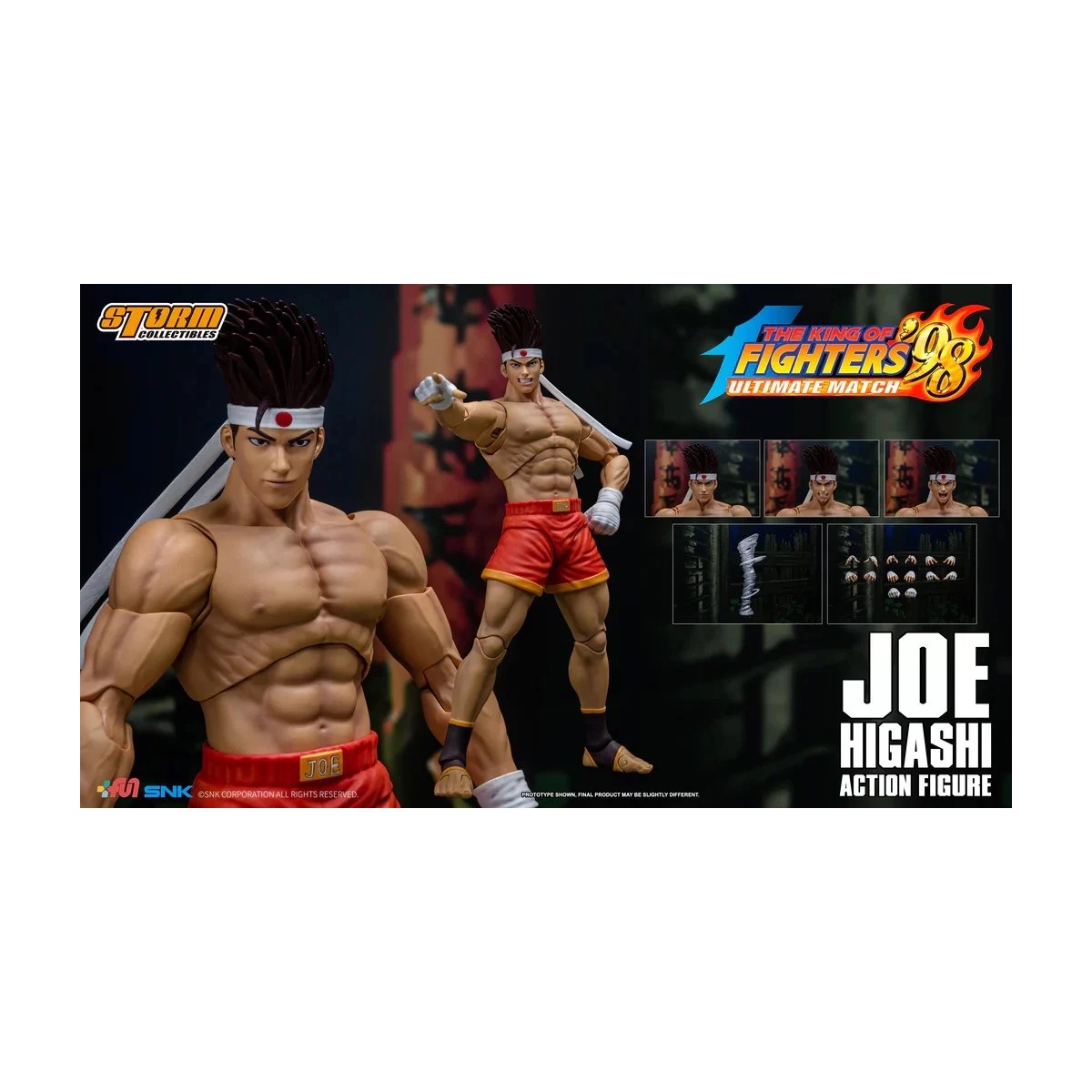 Storm Collectibles - The King of Fighters 98 UM - Joe Higashi 1/12