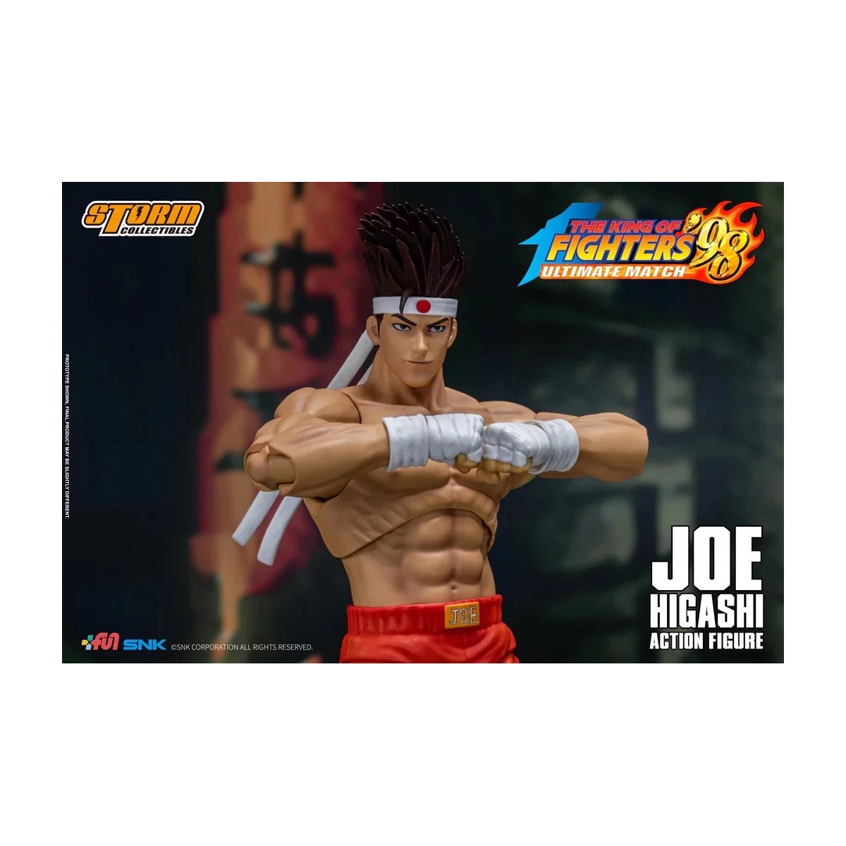 Storm Collectibles - The King of Fighters 98 UM - Joe Higashi 1/12