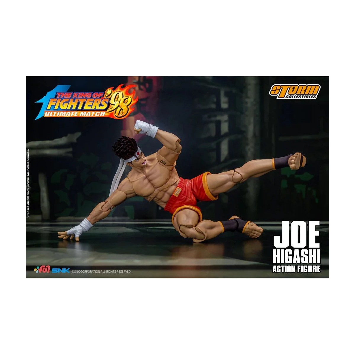 Storm Collectibles - The King of Fighters 98 UM - Joe Higashi 1/12