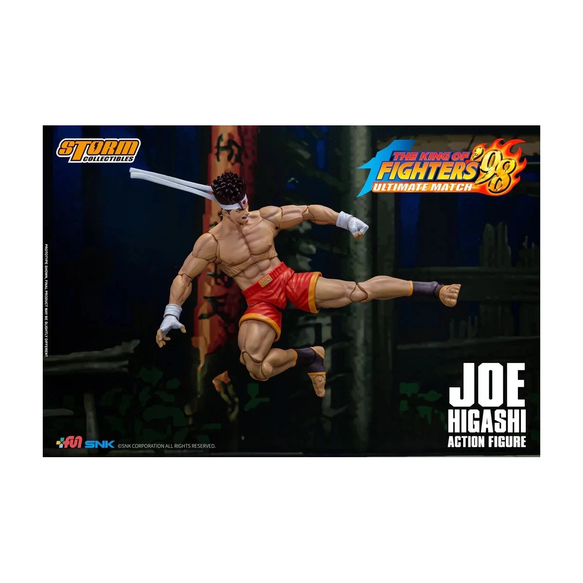 Storm Collectibles - The King of Fighters 98 UM - Joe Higashi 1/12