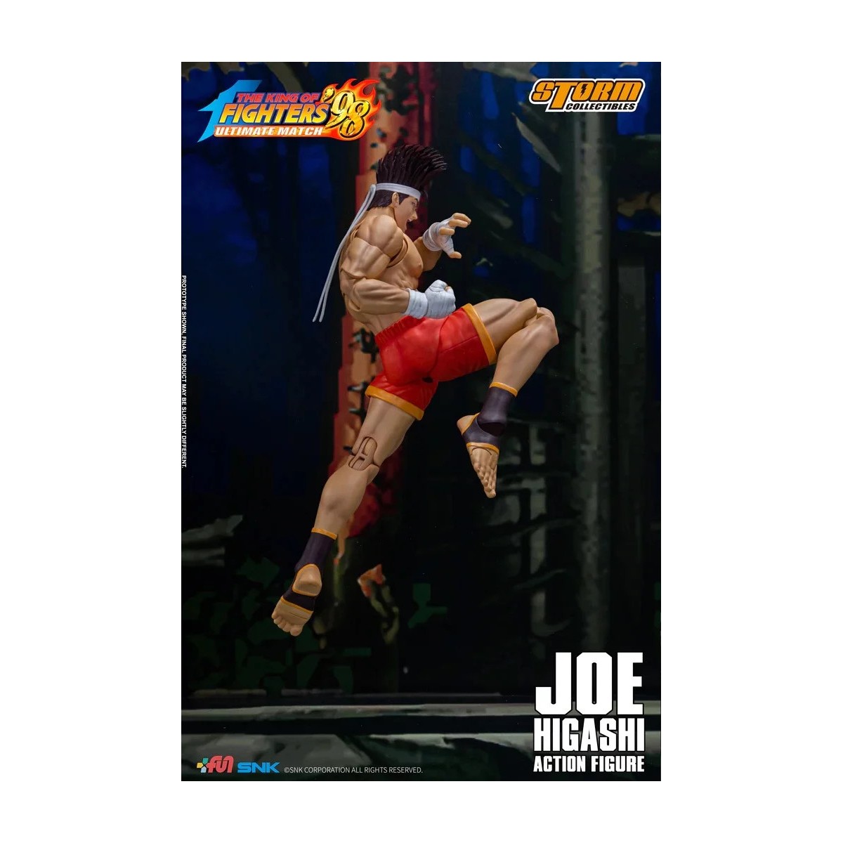 Storm Collectibles - The King of Fighters 98 UM - Joe Higashi 1/12