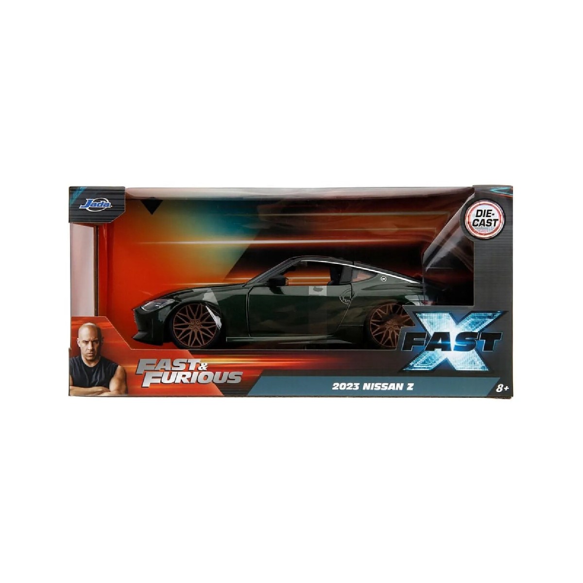 Jada Toys - Hollywood Rides - Fast & Furious - 2023 NISSAN Z 1/24 - Metalli Diecast