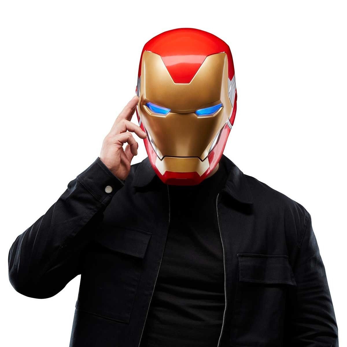 Hasbro - Replica del casco di Iron Man Mark 85 1/1 - Casco delle leggende Marvel