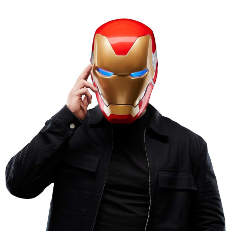 Hasbro - Replica del casco di Iron Man Mark 85 1/1 - Casco delle leggende Marvel