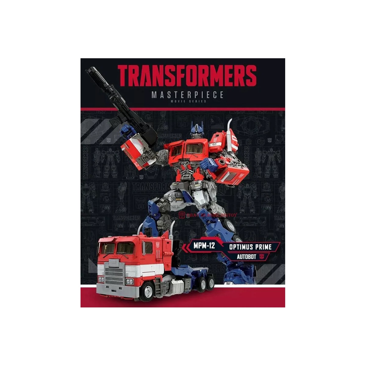 Hasbro - Transformers - Serie Masterpiece Movie - MPM-12 Optimus Prime