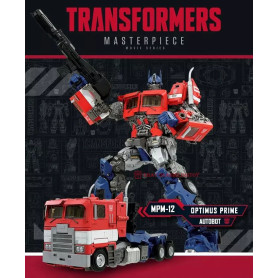 Hasbro - Transformers - Serie Masterpiece Movie - MPM-12 Optimus Prime