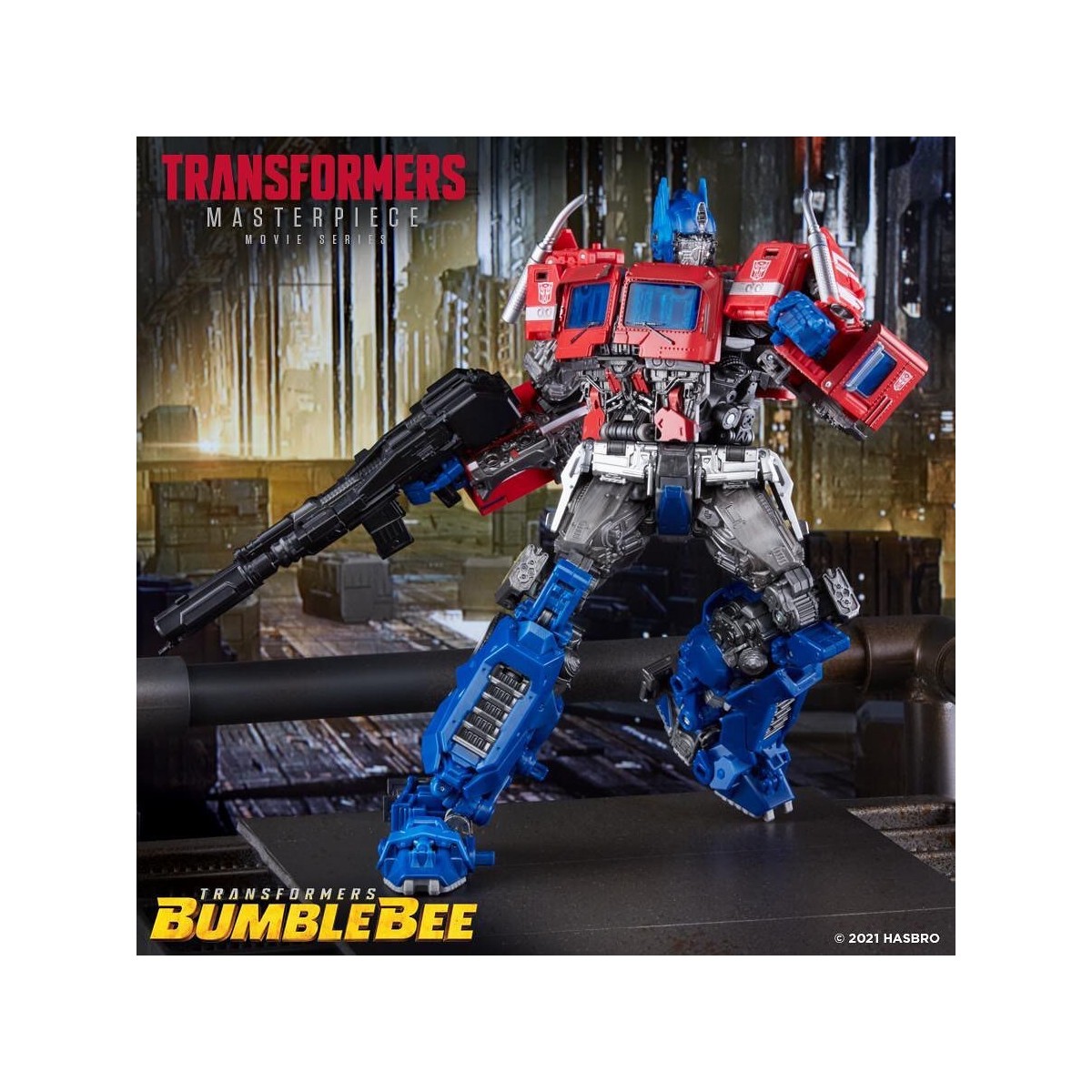 Hasbro - Transformers - Serie Masterpiece Movie - MPM-12 Optimus Prime
