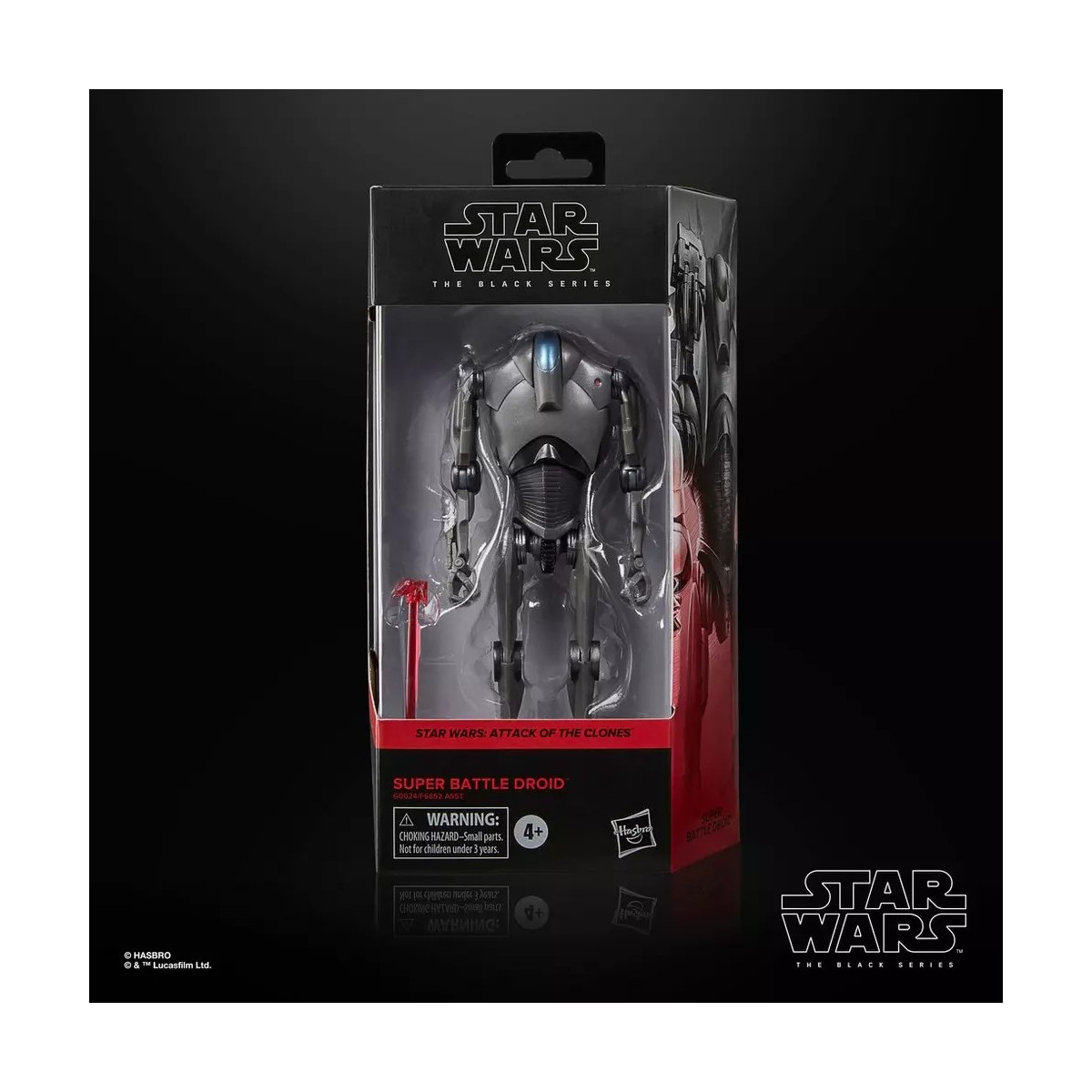 Star Wars The Black Series - Super droide da battaglia - L'attacco dei cloni