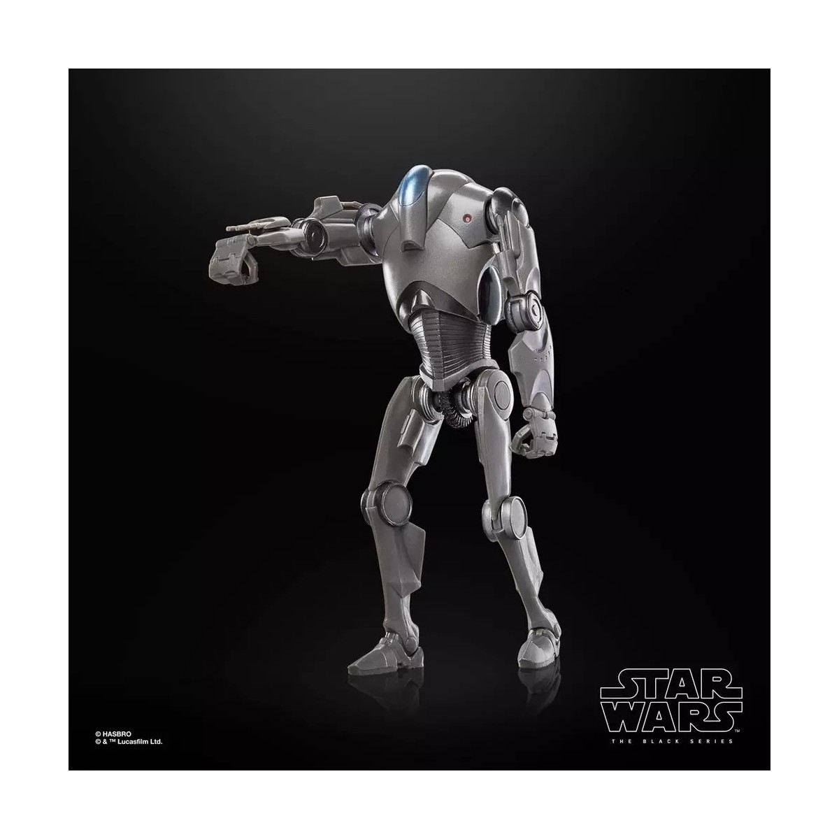 Star Wars The Black Series - Super droide da battaglia - L'attacco dei cloni