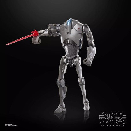 Star Wars The Black Series - Super droide da battaglia - L'attacco dei cloni