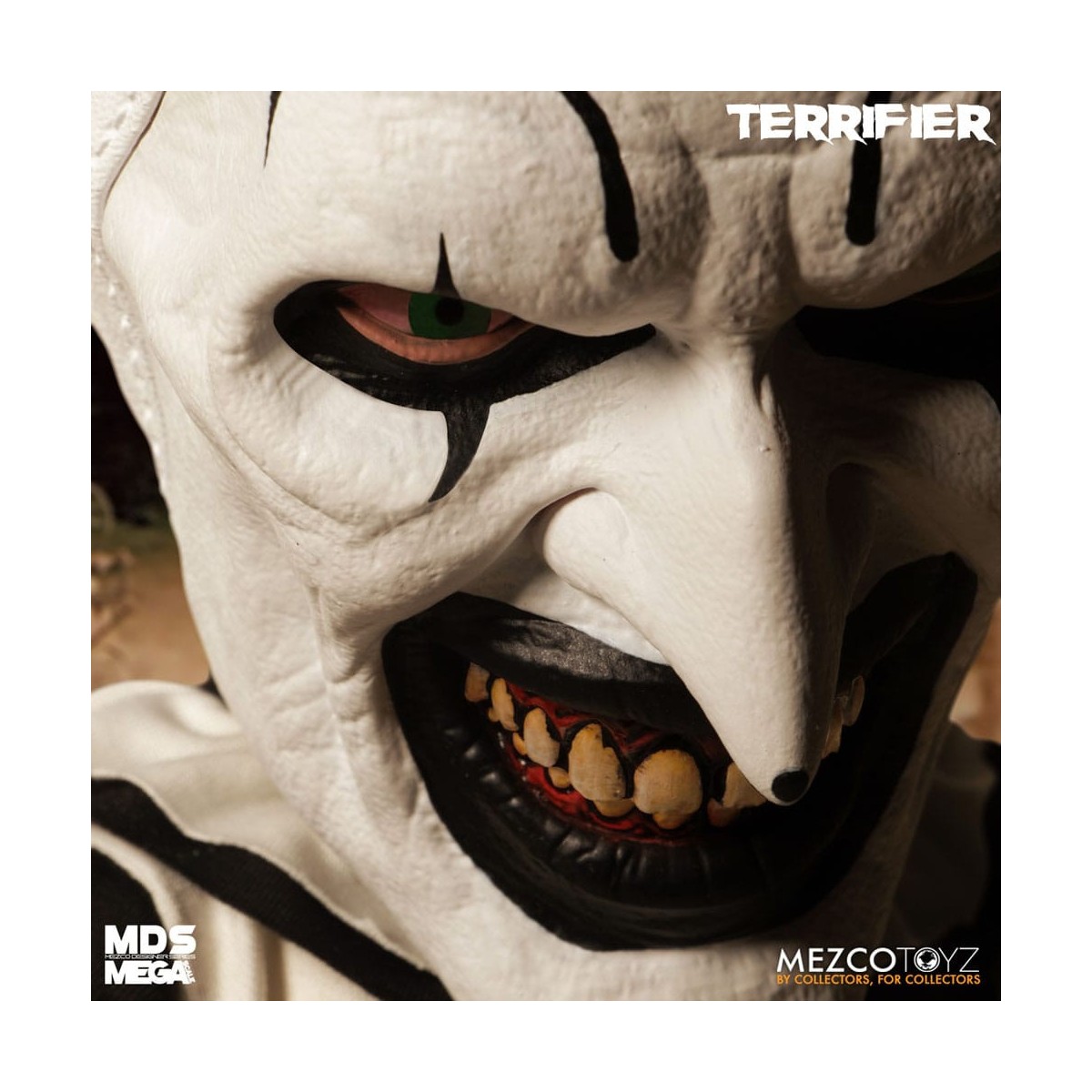 Mezco MDS Mega Scale - Art il Clown - Terrificante