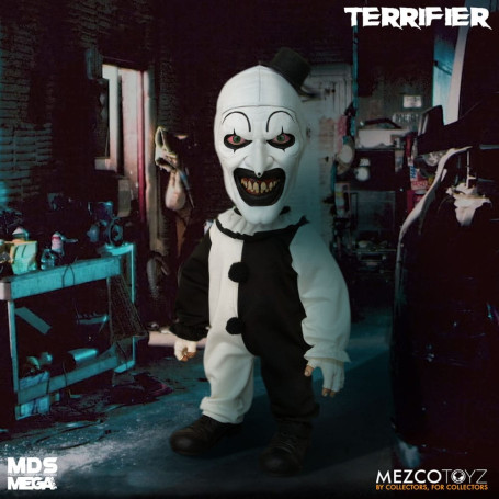 Mezco MDS Mega Scale - Art il Clown - Terrificante