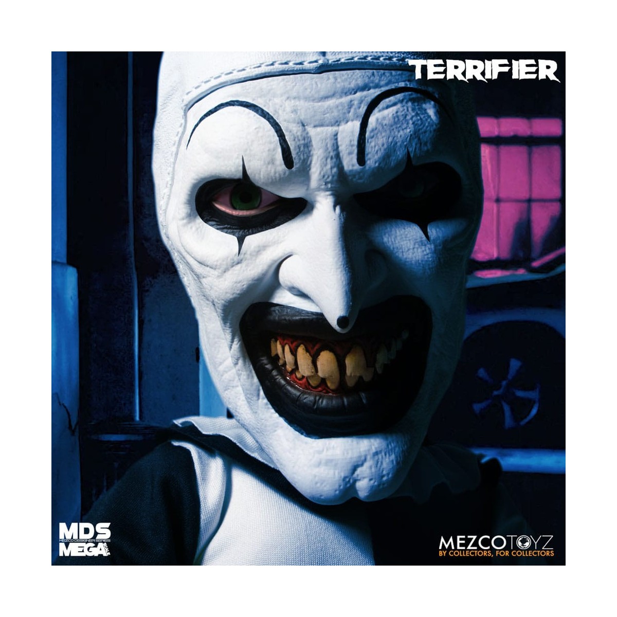 Mezco MDS Mega Scale - Art il Clown - Terrificante
