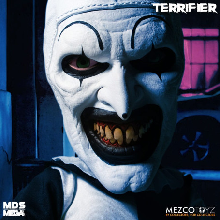 Mezco MDS Mega Scale - Art il Clown - Terrificante