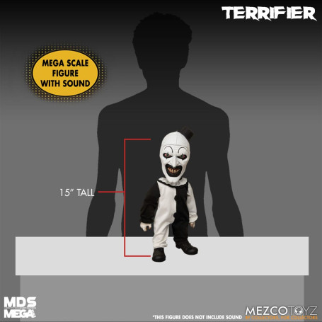 Mezco MDS Mega Scale - Art il Clown - Terrificante