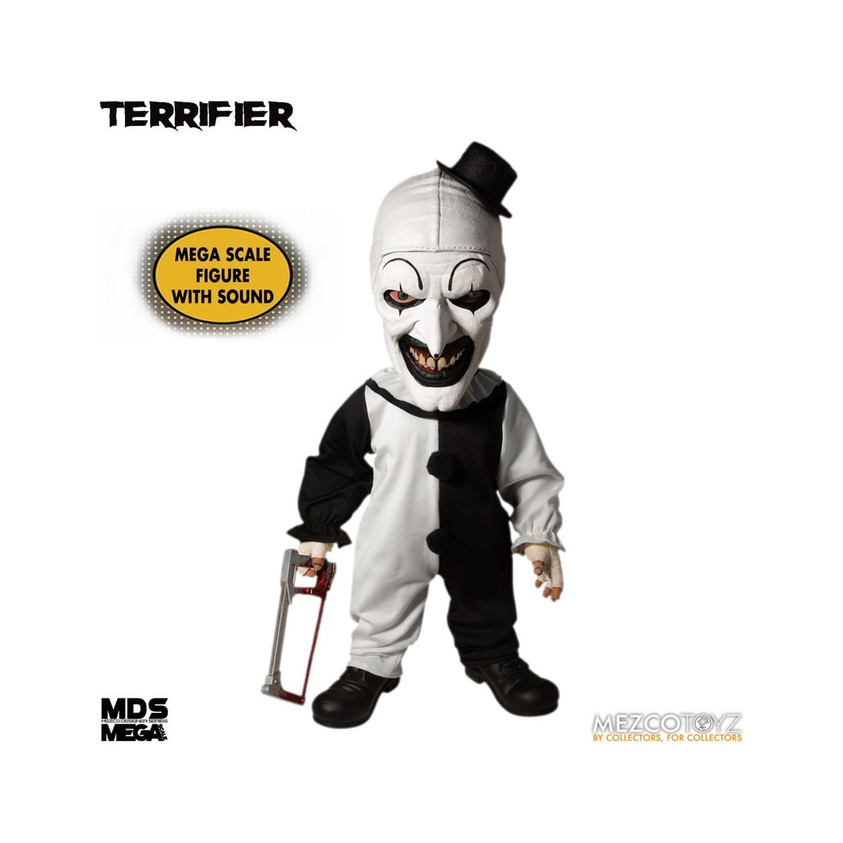 Mezco MDS Mega Scale - Art il Clown - Terrificante