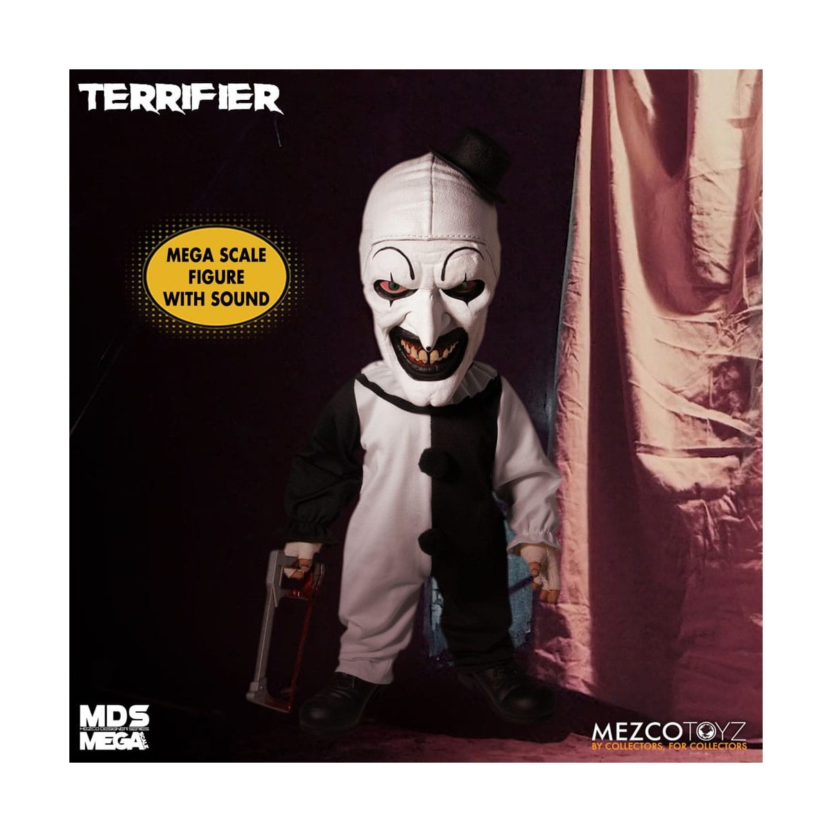 Mezco MDS Mega Scale - Art il Clown - Terrificante