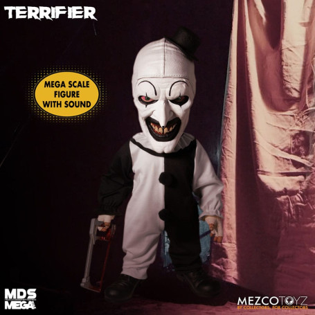 Mezco MDS Mega Scale - Art il Clown - Terrificante