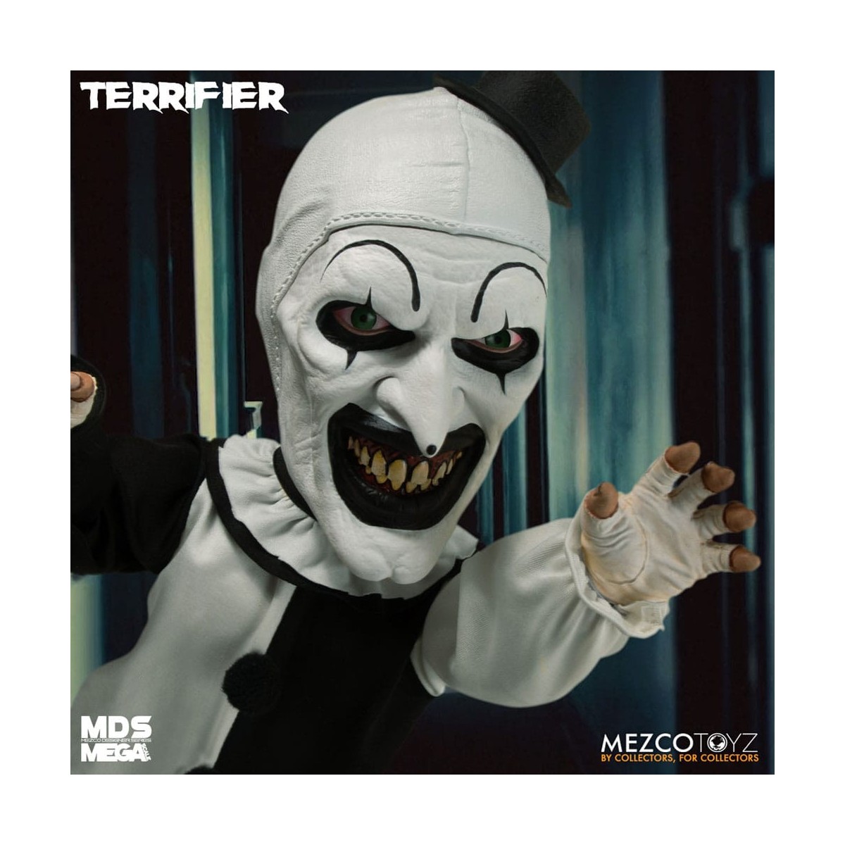 Mezco MDS Mega Scale - Art il Clown - Terrificante