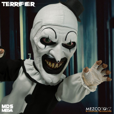 Mezco MDS Mega Scale - Art il Clown - Terrificante