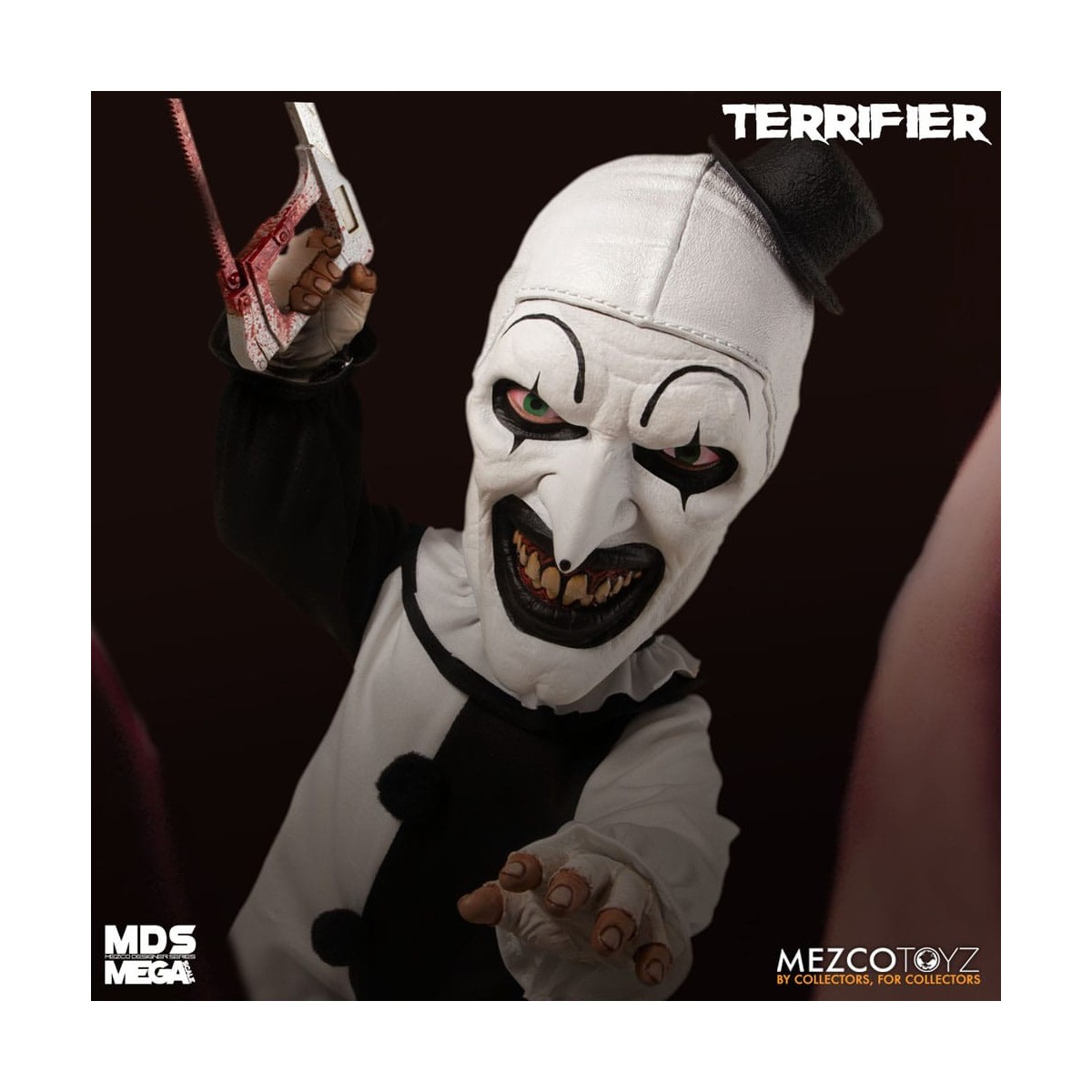 Mezco MDS Mega Scale - Art il Clown - Terrificante