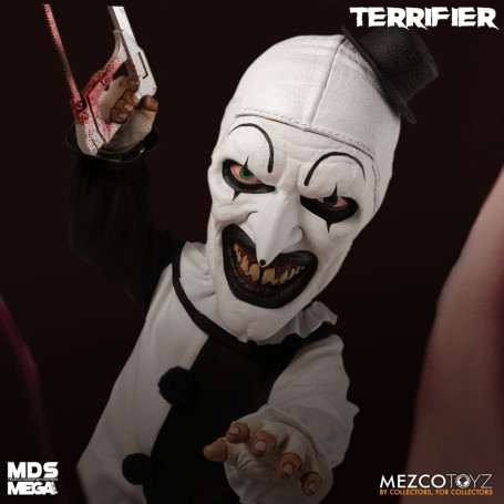 Mezco MDS Mega Scale - Art il Clown - Terrificante