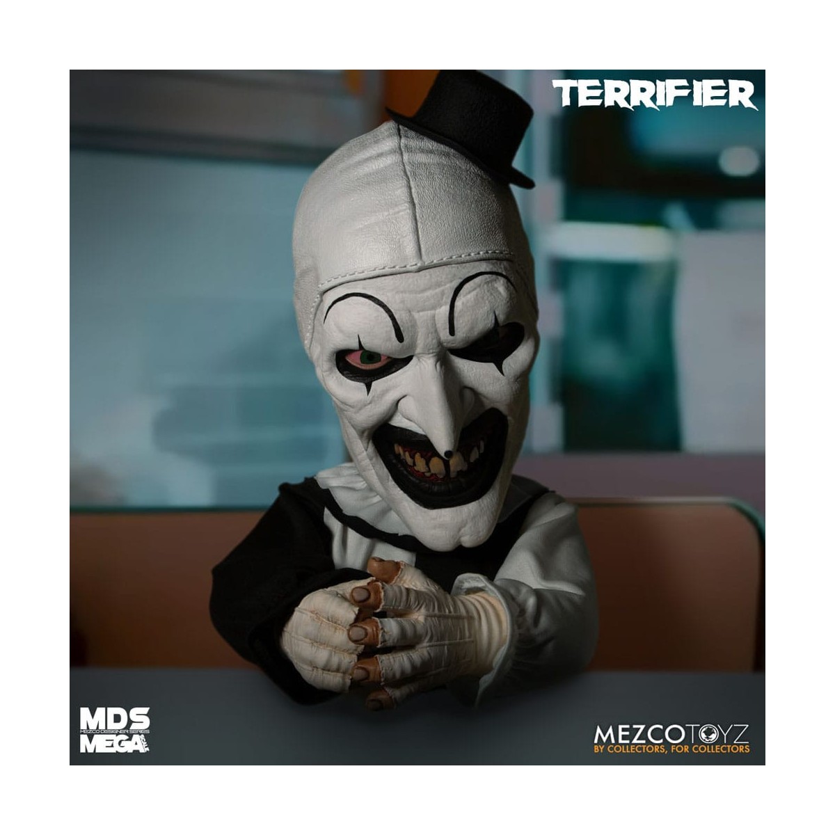 Mezco MDS Mega Scale - Art il Clown - Terrificante
