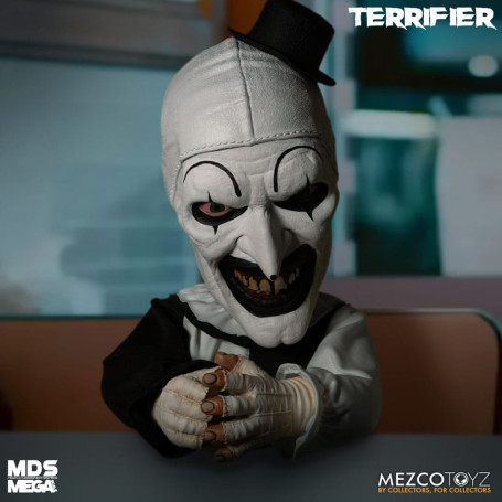 Mezco MDS Mega Scale - Art il Clown - Terrificante