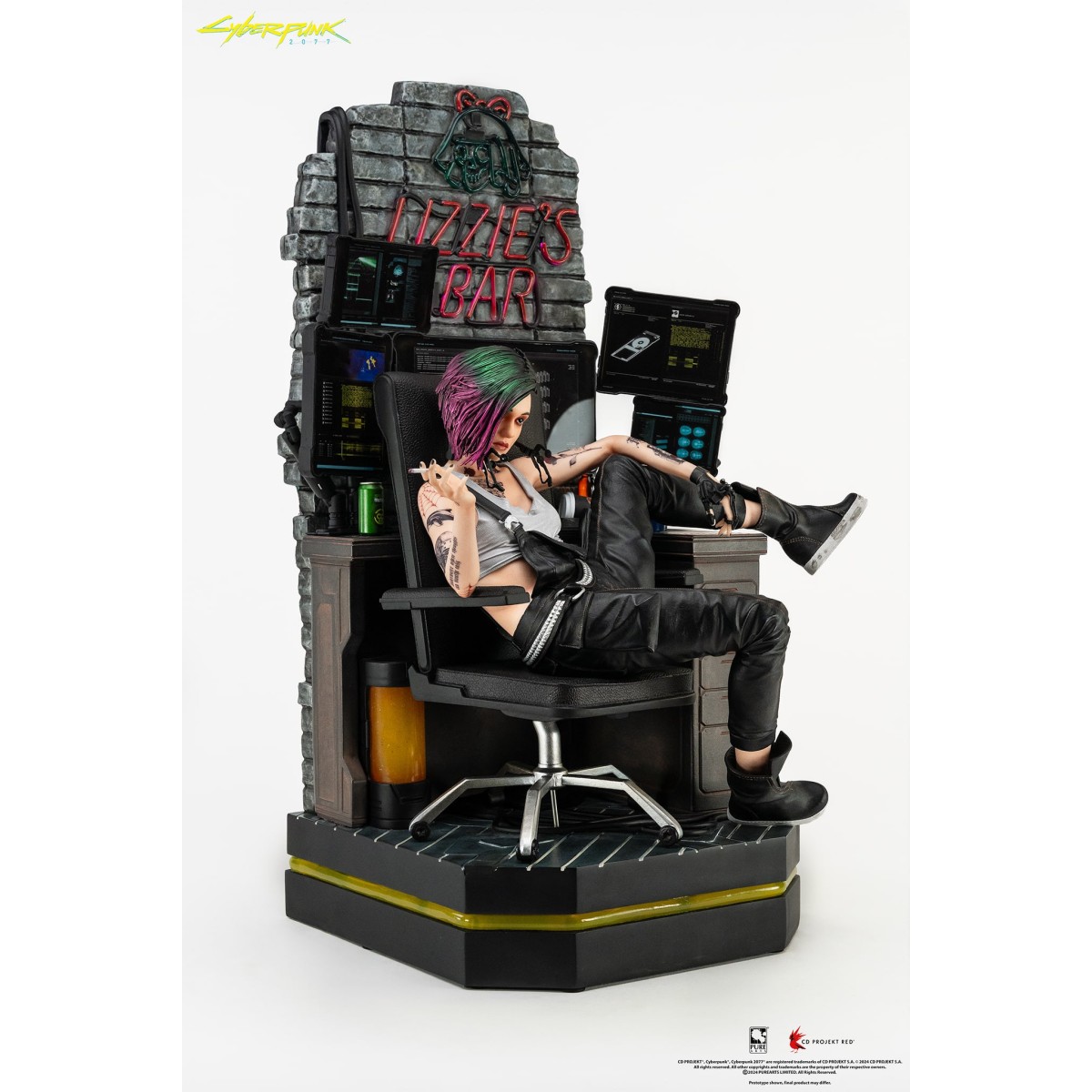 Pure Arts - Statua 1/4 di Judy Alvarez - Cyberpunk 2077