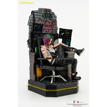 Pure Arts - Statua 1/4 di Judy Alvarez - Cyberpunk 2077
