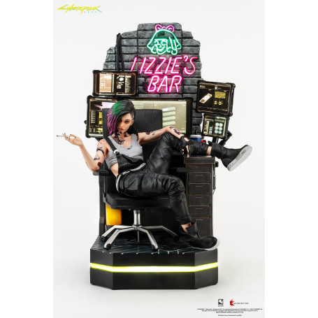 Pure Arts - Statua 1/4 di Judy Alvarez - Cyberpunk 2077