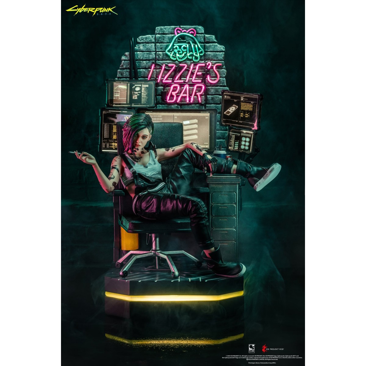 Pure Arts - Statua 1/4 di Judy Alvarez - Cyberpunk 2077