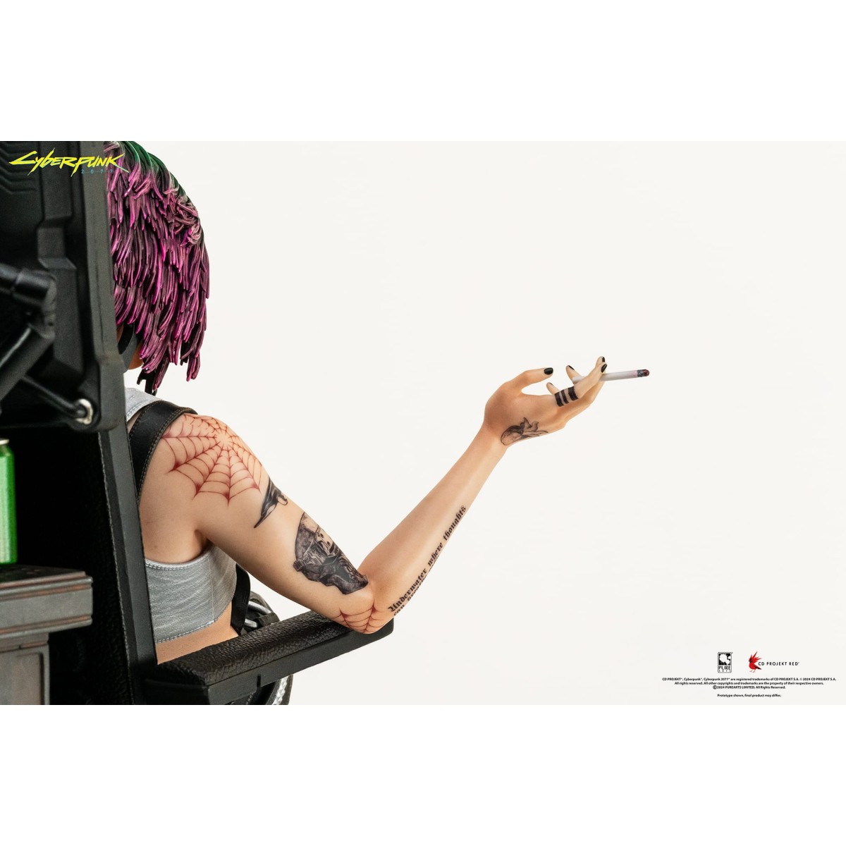 Pure Arts - Statua 1/4 di Judy Alvarez - Cyberpunk 2077
