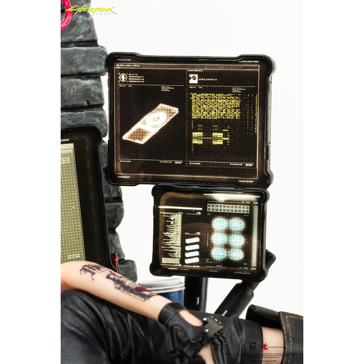 Pure Arts - Statua 1/4 di Judy Alvarez - Cyberpunk 2077