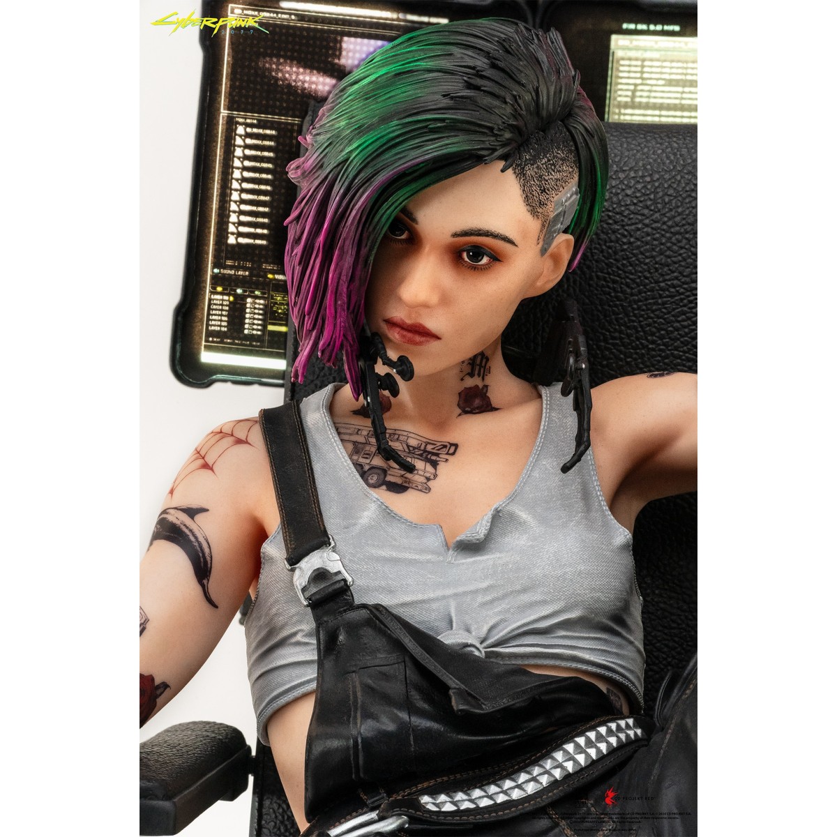 Pure Arts - Statua 1/4 di Judy Alvarez - Cyberpunk 2077