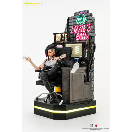 Pure Arts - Statua 1/4 di Judy Alvarez - Cyberpunk 2077